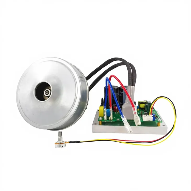 5.1 Inch Through-Flow BLDC Blower 230V 1000W