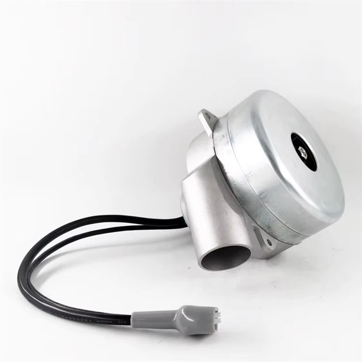 6 Inch Side Outlet Brushless Blower 230V best